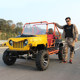 Four-wheel off-road all-terrain beach vehicle