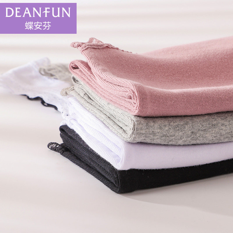 性感蕾丝全棉100%纯棉夏薄款小背心 蝶安芬朵朵棉吊带/背心/T恤