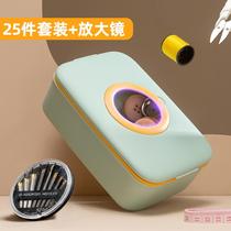 High face value needle wire box multifunction double layer upscale home large capacity small hand sewn needle wire bag dormitory portable suit