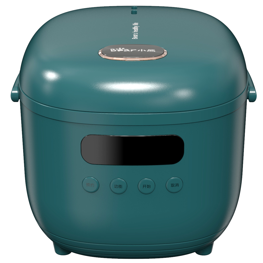 小熊汇歌专卖店小熊电饭煲智能家用多功能2L迷你小型电饭锅全自动煮饭锅1-2-3人0