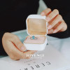 Haifanji aquamarine ring diamond