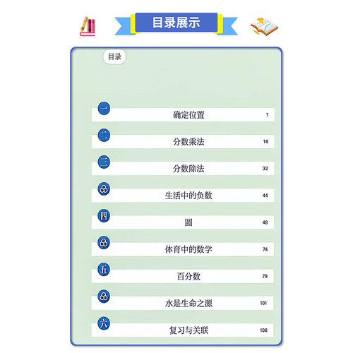 2026正版人教部编版六6年级上册数学小学课本义务教育教科书人民教育出版社6上数学课本教材义务教育教科书小学课本数学6六上数学 - 图1