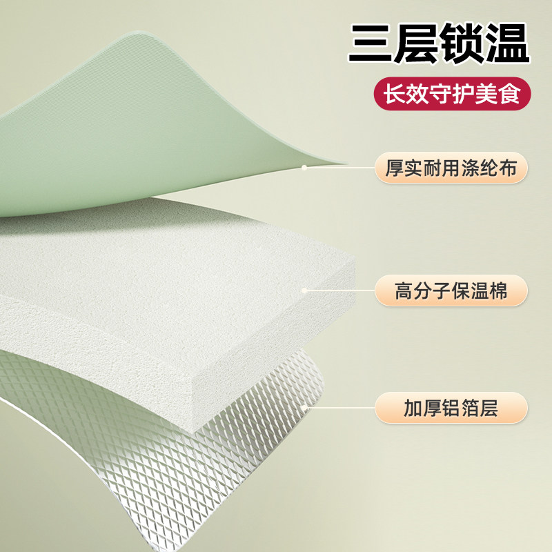 保温菜盖罩菜罩可折叠罩菜神器2025新款家用冬天餐桌剩菜食物罩子,淘宝优惠券,粉丝福利购,淘宝优惠卷