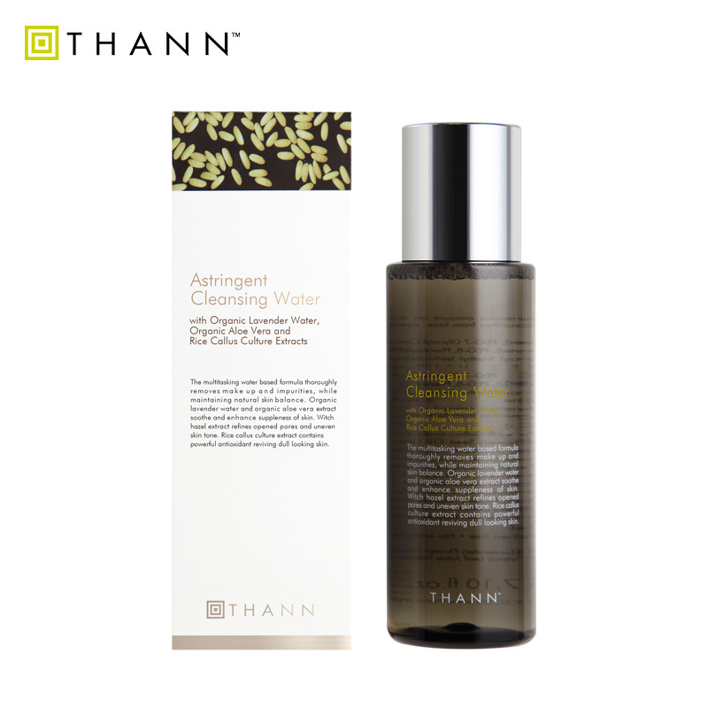 【有效期26年12月】THANN庭润净颜卸妆水210ml植物油清洁眼部唇部,淘宝优惠券,粉丝福利购,淘宝优惠卷