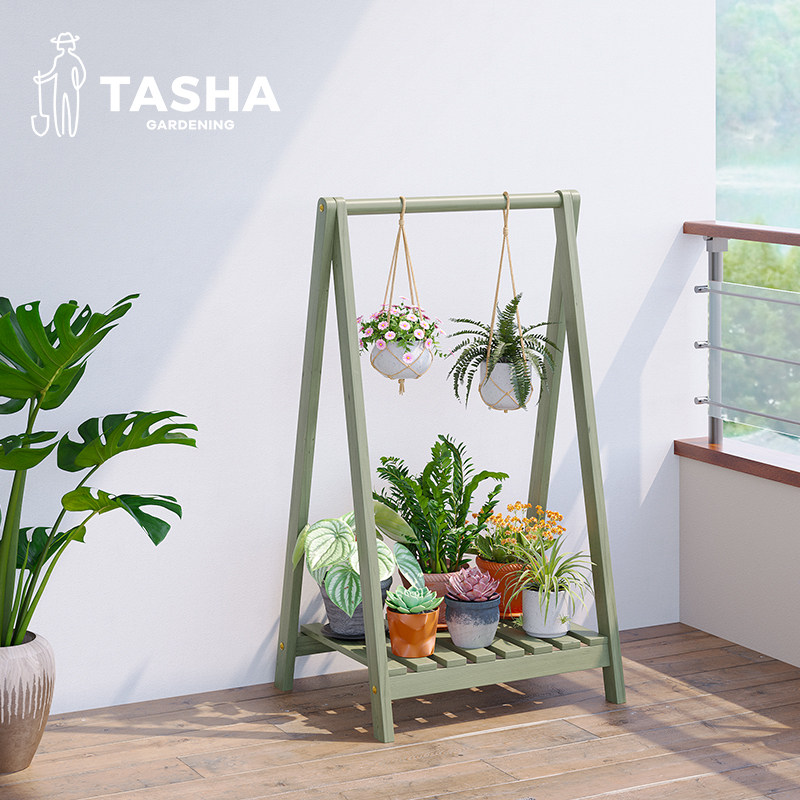 塔莎的花园阳台花架户外庭院可折叠可垂吊室内小空间植物养花神器,淘宝优惠券,粉丝福利购,淘宝优惠卷
