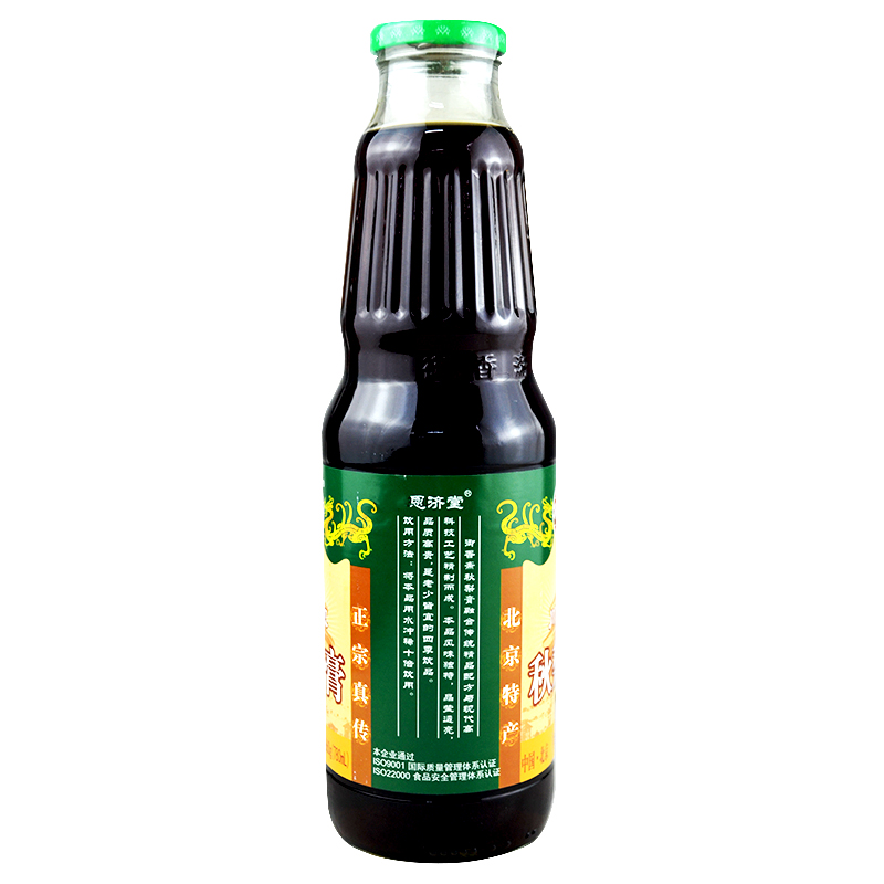 包邮】御香斋 川贻贝秋梨膏780ml/瓶 - 图2