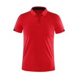 Быстросохнущая футболка polo, футболка с коротким рукавом, делается под заказ