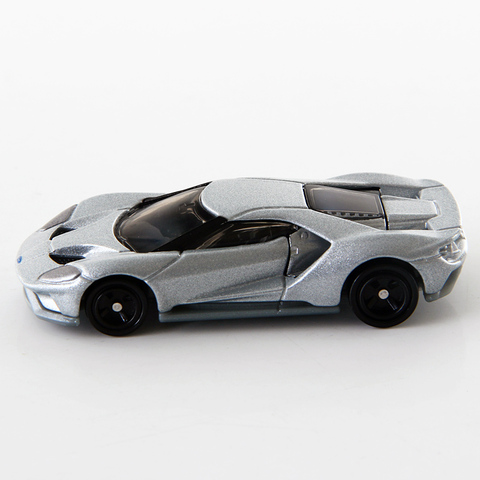 TOMY多美卡合金小汽车模型儿童男孩玩具车模19号福特GT跑车879671