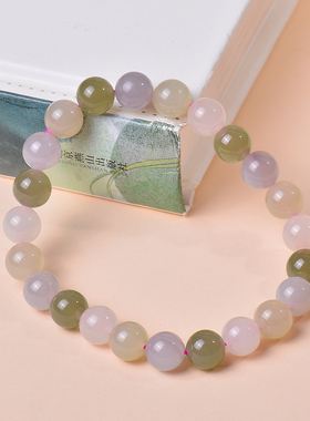 凤飞凰和田玉转运圆珠手串送妈妈