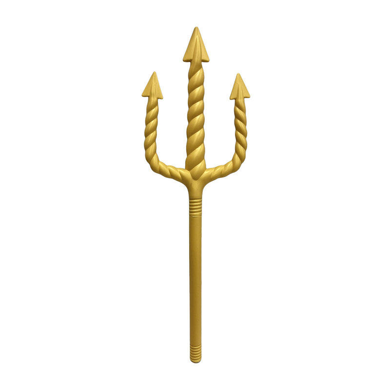 万圣节恶魔兵器道具大牛叉玩具大叉子游戏三叉戟武器塑料死神叉子