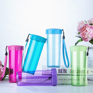 塑料杯便携防漏水杯