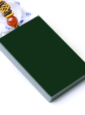 天然平安无事牌项链证书吊坠