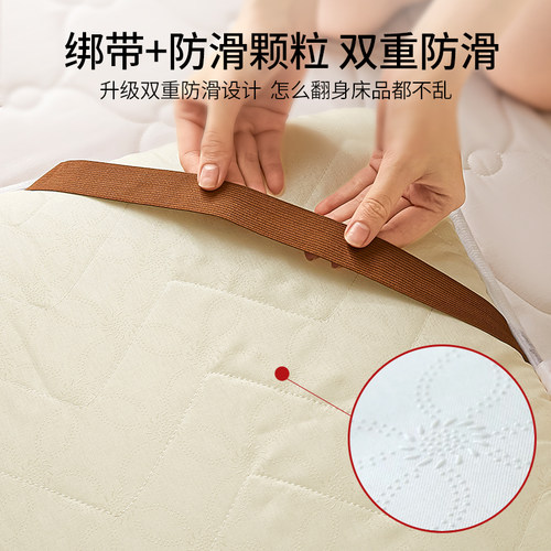 a类床垫专用褥子纯棉软垫子家用1米5床褥垫垫褥定制尺寸垫被垫褥 - 图3