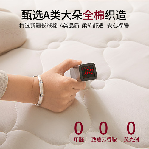 a类床垫专用褥子纯棉软垫子家用1米5床褥垫垫褥定制尺寸垫被垫褥 - 图1
