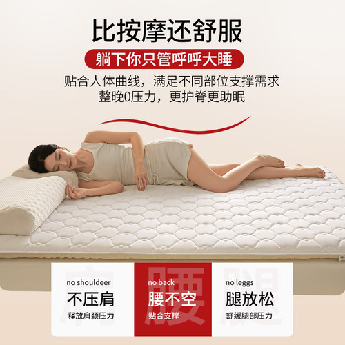 a类床垫专用褥子纯棉软垫子家用1米5床褥垫垫褥定制尺寸垫被垫褥 - 图2
