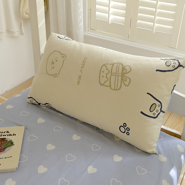 All cotton three-piece set skin-friendly and soft farewell to rough bedding