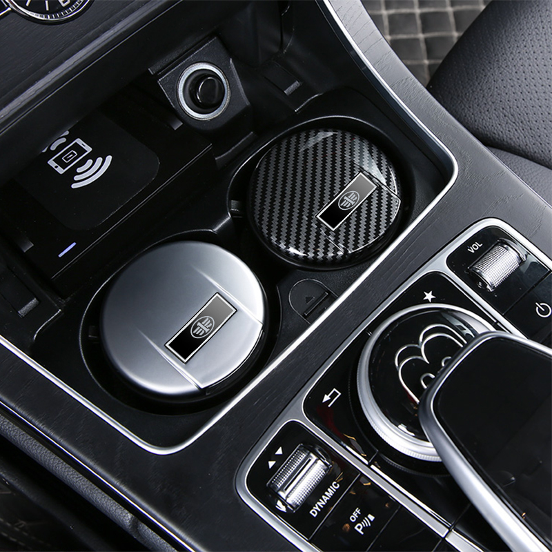 一汽车载烟灰缸雅森R8/R7/R9/S80/M80蓝舰H6汽车带盖内饰用品装饰
