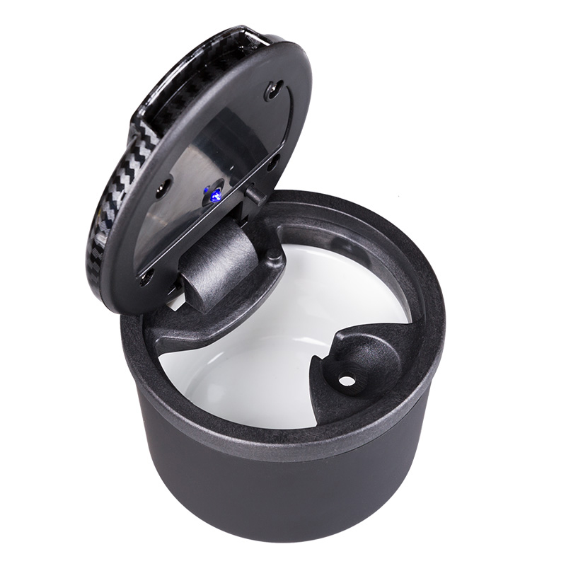 一汽车载烟灰缸雅森R8/R7/R9/S80/M80蓝舰H6汽车带盖内饰用品装饰