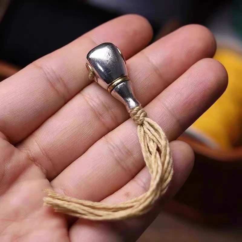 925银富甲天下龟壳背云文玩三通弟子珠菩提手串diy配饰配件全套藏,淘宝优惠券,粉丝福利购,淘宝优惠卷