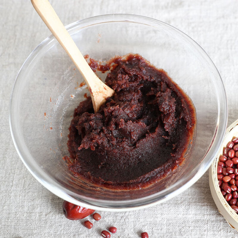 王致和红豆沙馅500g早餐包包子汤圆甜点月饼中式点心烘焙馅料家用,淘宝优惠券,粉丝福利购,淘宝优惠卷