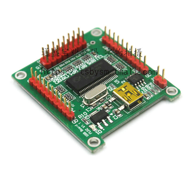 USB2.0开发板 CY7C68013逻辑分析仪 ADF4350/1 AD9958/59控制板_虎窝淘