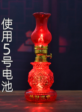 佛前乔迁LED地主爷电池