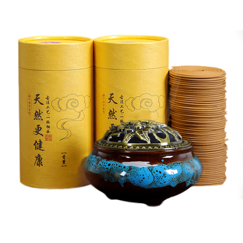 家用室内艾草蚊香驱蚊厕所除味檀香 皇榜辰语华香熏香料