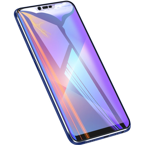 适用oppoa3钢化膜全屏oppok1手机k3opa5覆盖opopa抗摔A3蓝光a1k1贴膜oppa1刚化oopo玻璃0PP0防摔 - 图0