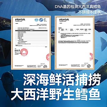 秋田满满大西洋真鳕鱼中段块宝宝辅食食谱[20元优惠券]-寻折猪