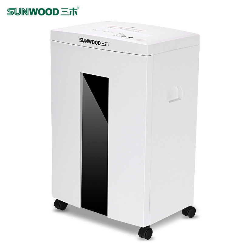 三木s19碎纸机办公室大型米粉碎机 sunwood三木碎纸机
