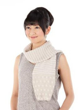 日本抗uv防晒女士遮阳护颈围脖