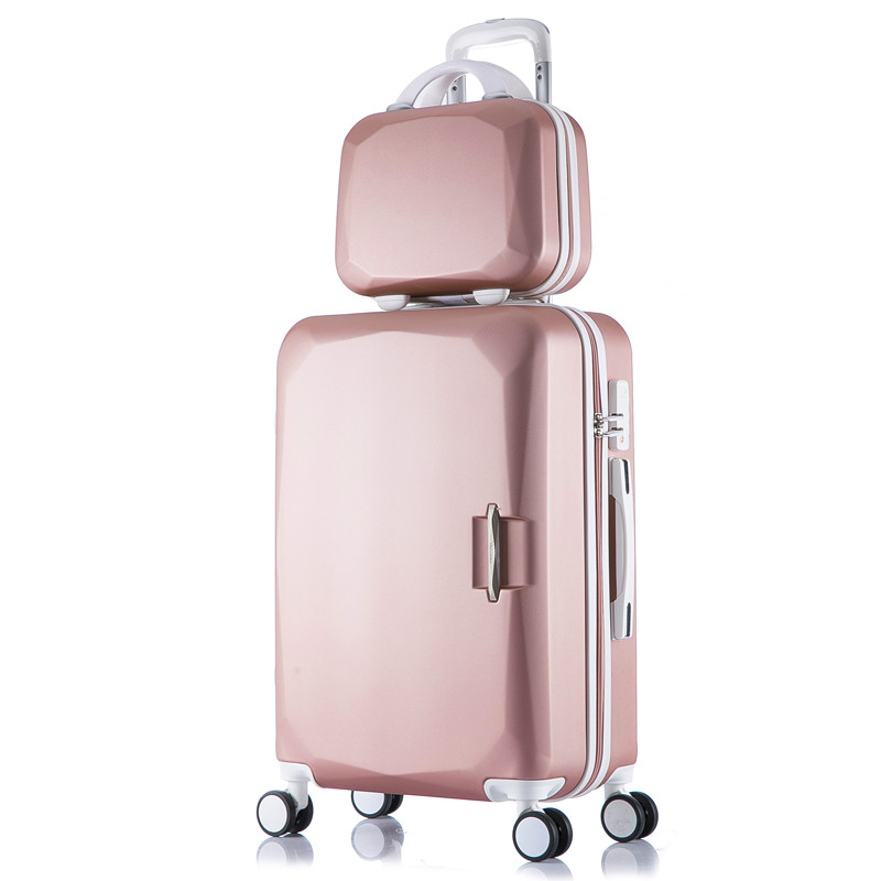ins网红女韩版万向轮子母箱密码包 guste古思特旅行箱