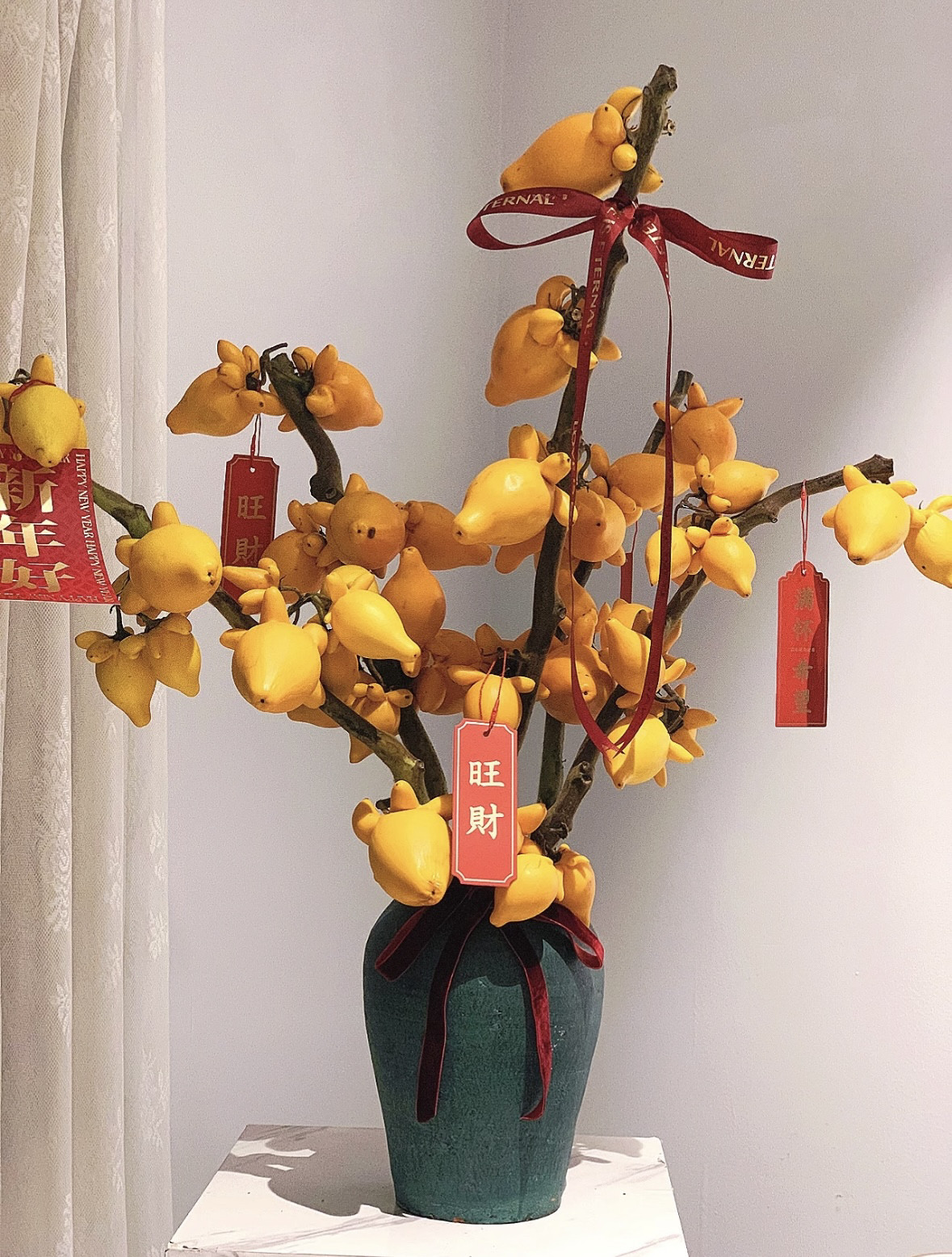 五代同堂黄金果鲜花云南直发五袋果 福禄果鲜切花五指茄插花乳茄,淘宝优惠券,粉丝福利购,淘宝优惠卷