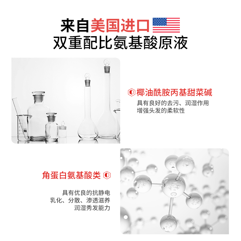 shinero宣柔旗舰店宣柔氨基酸控油洗发水女香味持久留香去屑止痒蓬松柔顺洗头膏露男0