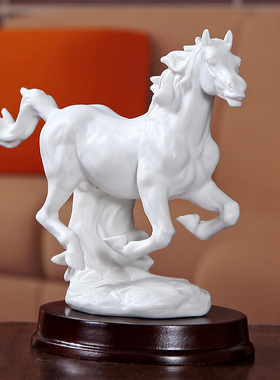 德化陶瓷雕塑办公室客厅工艺礼品