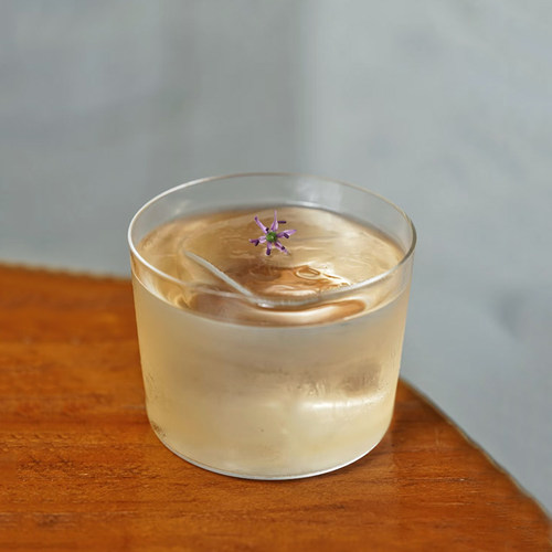 超薄系列 特调木村硝子冷萃咖啡酒杯 酒吧调酒鸡尾酒杯古典杯 - 图2