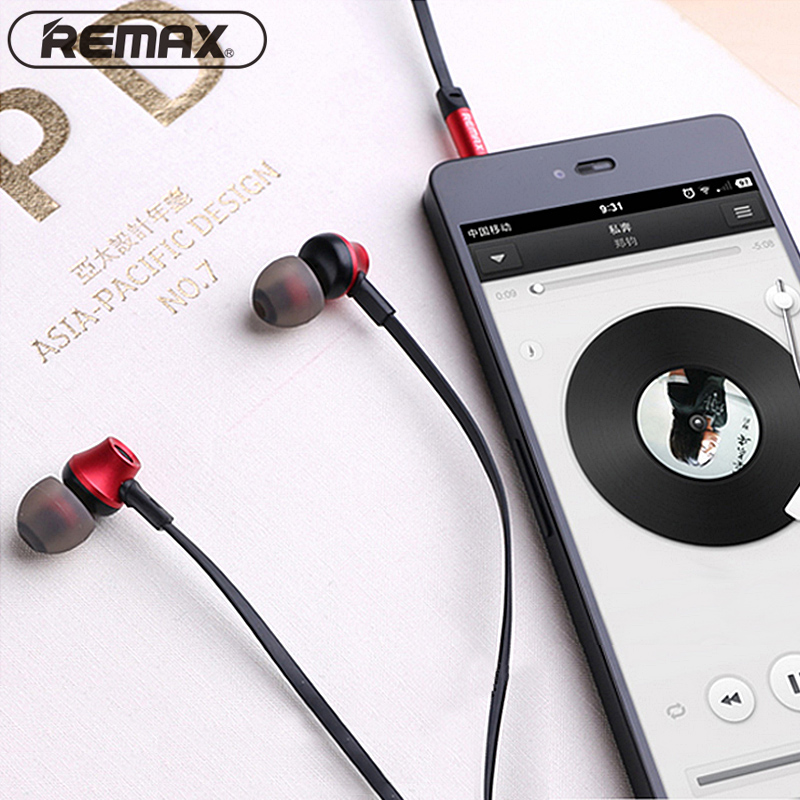 REMAX RM-610D耳機入耳式通用女生韓國迷你重學生立體聲耳塞式蘋果安卓通用不傷耳重低音炮耳麥