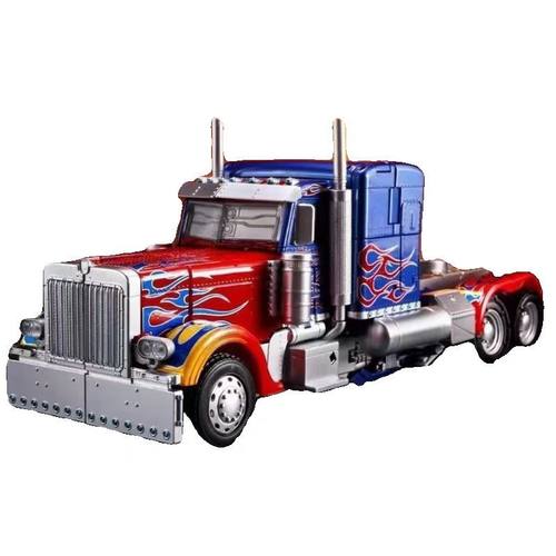 KM01S腹肌擎天OP柱 LS03F KM01放大改造版MPM04 LS03变形玩具模型 - 图3