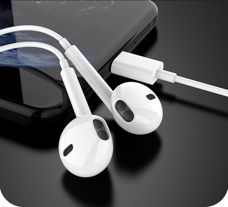 ipadpro2021/2020/2018耳机有线air5苹果typec平板电脑4原装mini6 - 图3