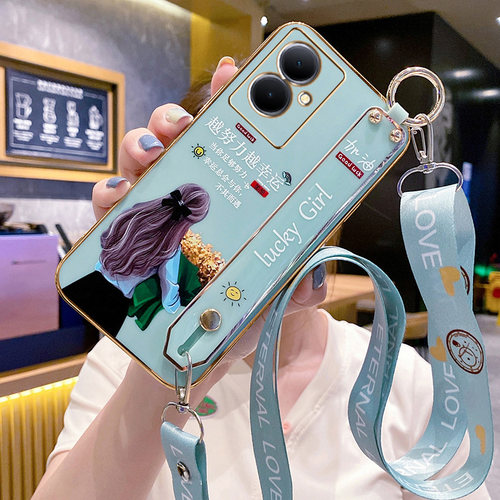 适用oppoK11X手机壳OPPOK11女新款oppo硅胶PHF110保护套k11x卡通PJC110全包防摔opρok小清新外壳opp0pp0ppok - 图0