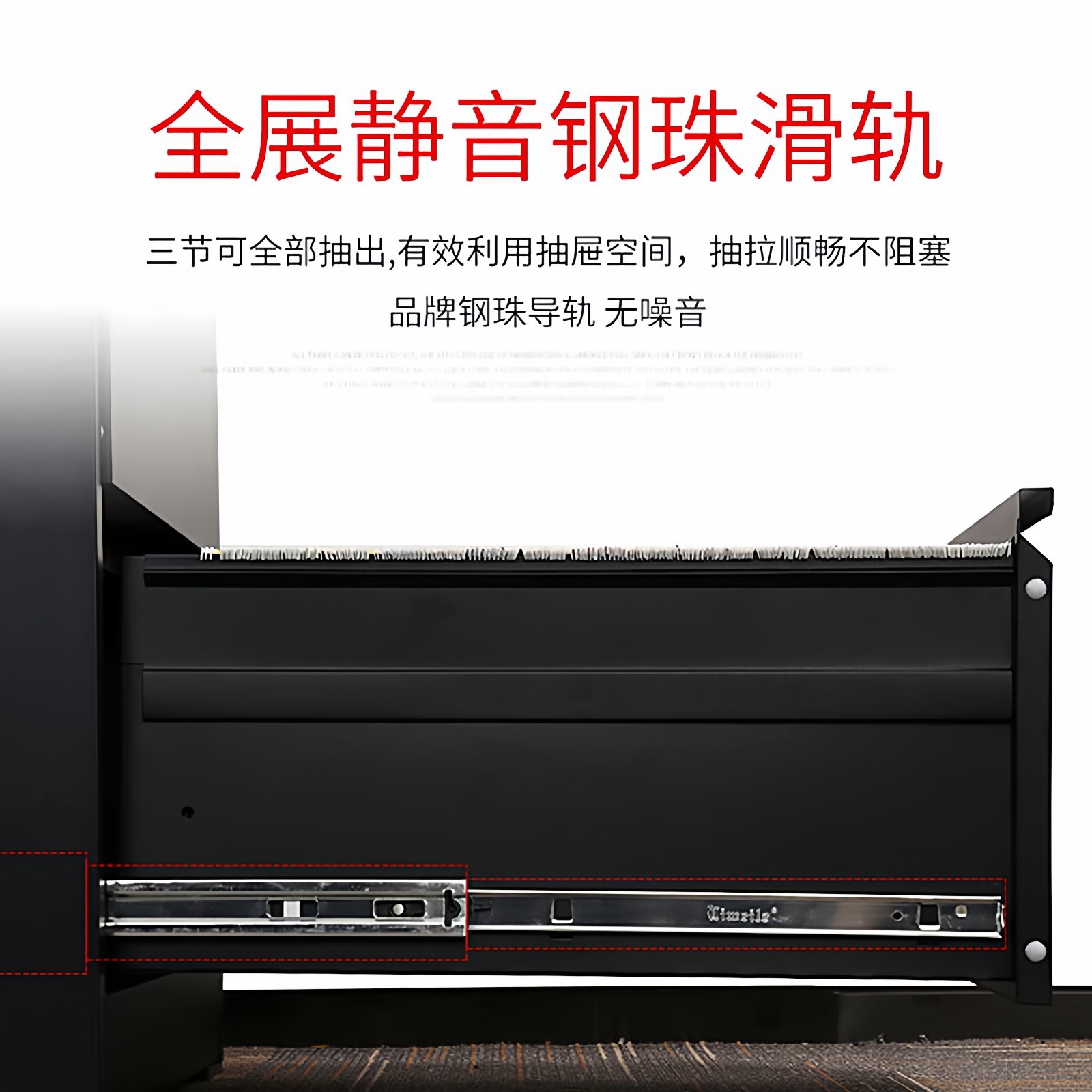 科飞亚卡箱文件柜办公储物柜钢制四层抽屉斗柜收纳柜简约现代书柜,淘宝优惠券,粉丝福利购,淘宝优惠卷