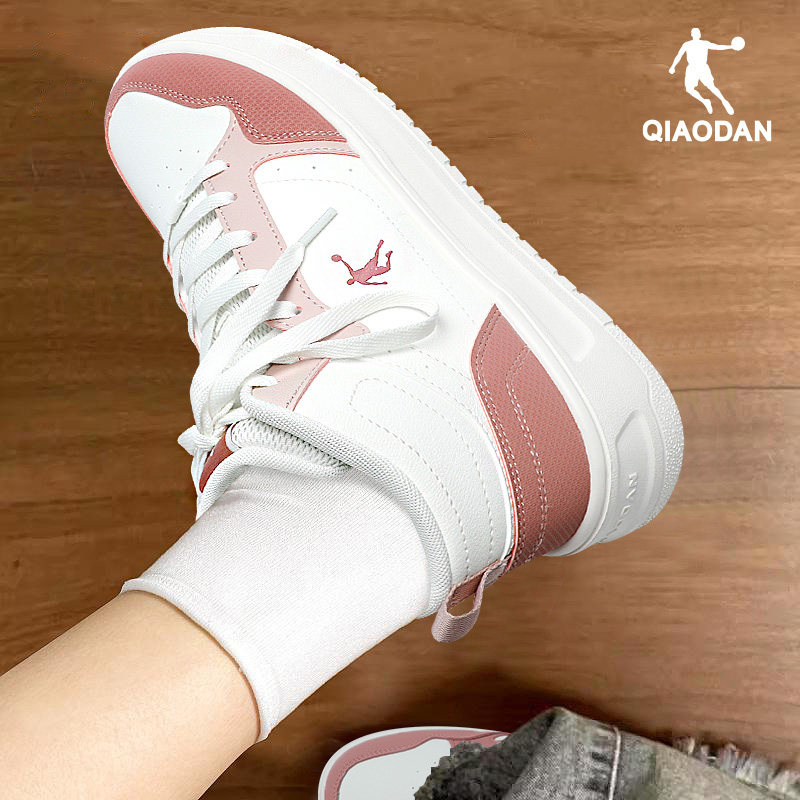 乔丹女鞋小白鞋2025冬季新款高帮板鞋女厚底休闲鞋官方正品运动鞋,淘宝优惠券,粉丝福利购,淘宝优惠卷