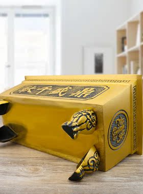 纯铜铜鼎摆件烧香鼎炉