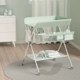 Детский пеленальный столик для новорожденных, универсальный складной массажер