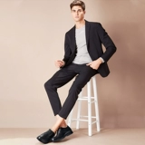 Высокая мужская летняя обувь для отдыха для кожаной обуви, из натуральной кожи