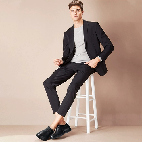 Высокая летняя обувь для отдыха, высокие туфли для кожаной обуви, из натуральной кожи