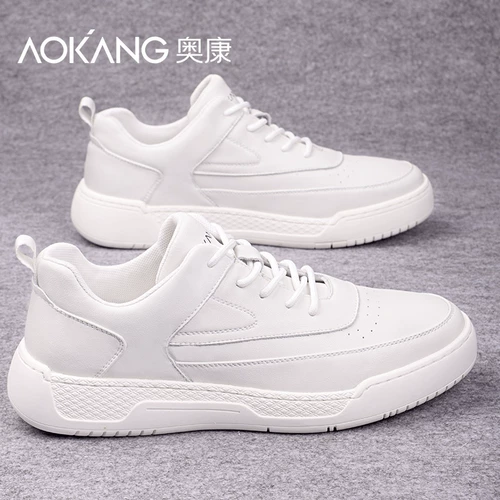 Зимняя спортивная обувь, мужская демисезонная белая обувь, кроссовки, коллекция 2023