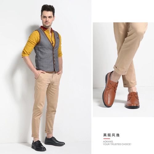 Летние дышащие туфли для кожаной обуви, кожаная обувь для отдыха, из натуральной кожи, мягкая подошва