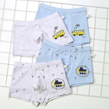 Хлопковое нижнее белье для мальчиков, шорты, тонкие детские хлопковые штаны, подходит для подростков