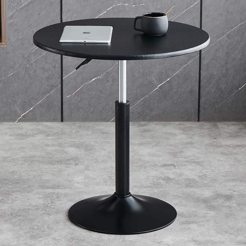 升降可旋转写字台桌家用沙发床边桌电脑桌客厅餐桌办公桌阳台圆桌,淘宝优惠券,粉丝福利购,淘宝优惠卷